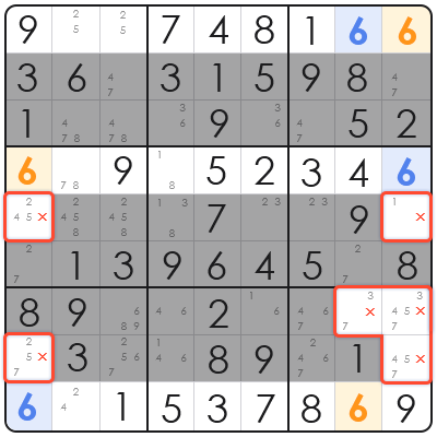sudoku tips advanced